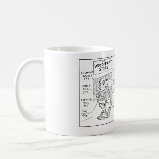 Tasse de Woodcrap (Gauche)
