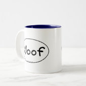 Tasse de Woof (Devant gauche)