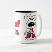 Tasse de Woof Dah (Devant droit)