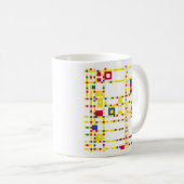 Tasse de Woogie de boogie de Broadway (Devant droit)