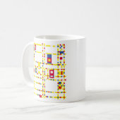 Tasse de Woogie de boogie de Broadway (Devant gauche)