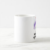Tasse de WOR avec la conception alternative de (Centre)