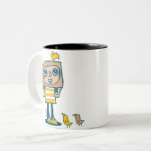 tasse de wotto (Devant gauche)