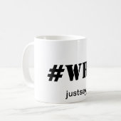 Tasse de #WRQ (Devant gauche)