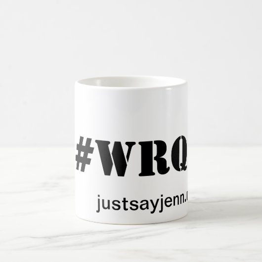 Tasse de #WRQ (Centre)