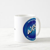 Tasse de WRS (Devant droit)