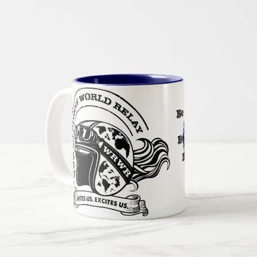 Tasse de WRWR Etats-Unis (Devant gauche)