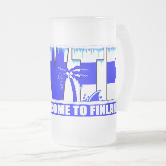 Tasse de WTF (Devant droit)