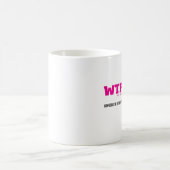 Tasse de WTFDA (Centre)