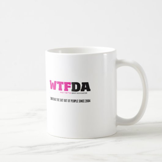 Tasse de WTFDA (Droite)