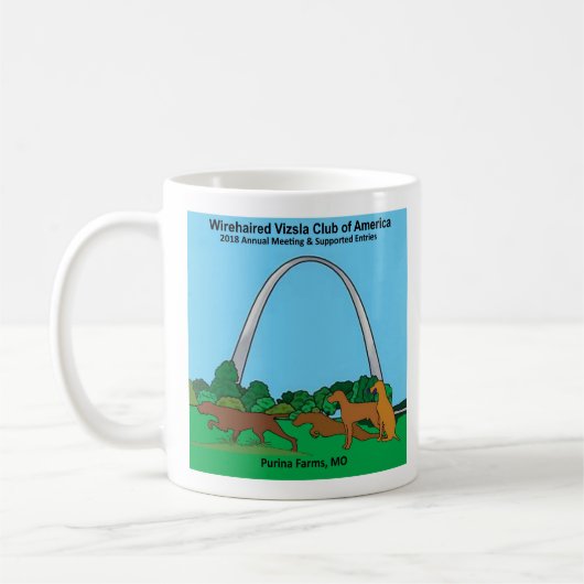Tasse de WVCA 2018 (Gauche)