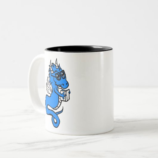 Tasse de Wyrm de livre (Devant gauche)