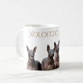 Tasse de Xoloitzcuintle (Devant gauche)