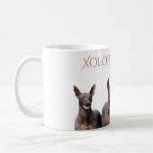Tasse de Xoloitzcuintle (Gauche)