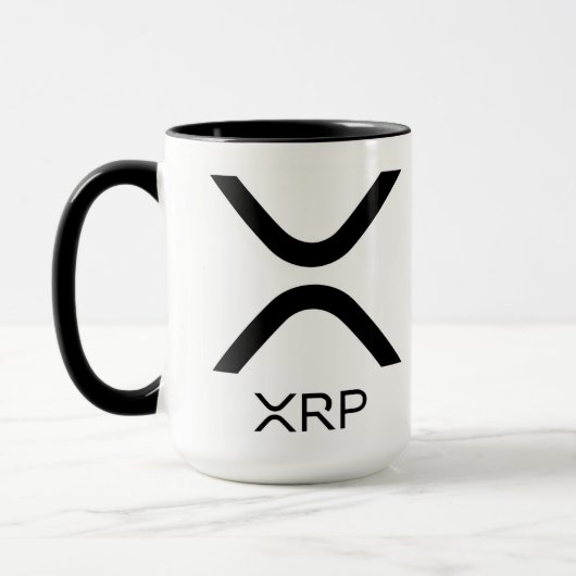 Tasse de XRP grande (Gauche)