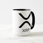 Tasse de XRP grande (Devant droit)
