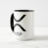 Tasse de XRP grande (Devant gauche)