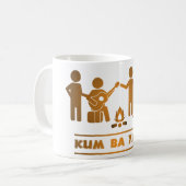 Tasse de Yah de Ba de Kum (Devant gauche)