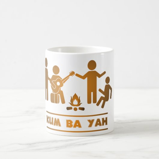 Tasse de Yah de Ba de Kum (Centre)