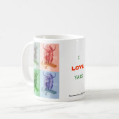 Tasse de yaks (Devant gauche)