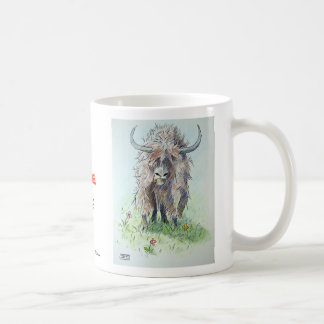 Tasse de yaks