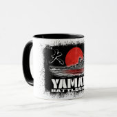 Tasse de Yamato de cuirassé (Devant gauche)