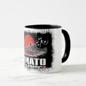 Tasse de Yamato de cuirassé (Devant droit)