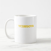 Tasse de YCDBSOYA (Gauche)