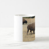 TASSE DE YELLOWSTONE DE BUFFLE (Centre)