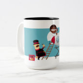 Tasse de Yeoman Rocket (Devant gauche)