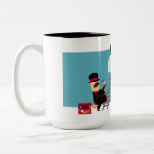 Tasse de Yeoman Rocket (Gauche)