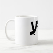 Tasse de Yeshua (Jésus dans l'hébreu) (Gauche)