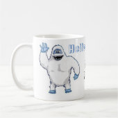 Tasse de yeti (Gauche)