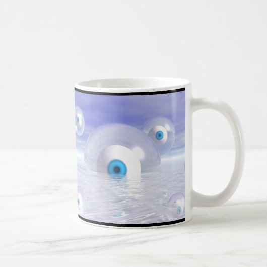 Tasse de yeux (Droite)
