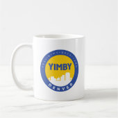 Tasse de YIMBY Denver (Gauche)