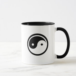 Tasse de Yin Yang