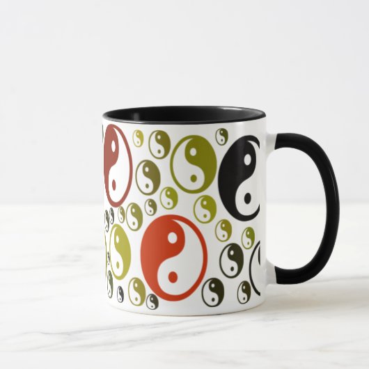 Tasse de Yin Yang (Droite)