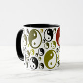 Tasse de Yin Yang (Devant gauche)