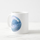 Tasse de Yin Yang de réflexothérapie (Devant gauche)