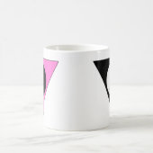 Tasse de Yin Yang de triangle (Centre)