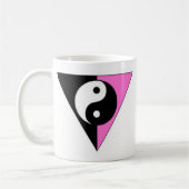 Tasse de Yin Yang de triangle (Gauche)