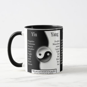 TASSE DE YING YANG