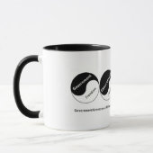 Tasse de YinYang de gouvernement (Gauche)