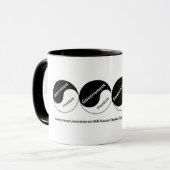 Tasse de YinYang de gouvernement (Devant gauche)