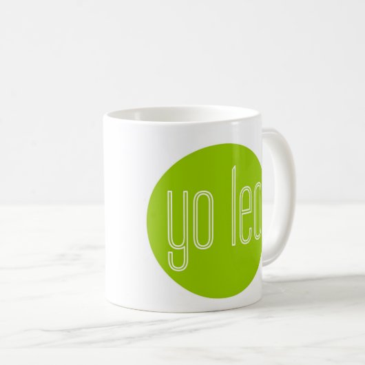 Tasse de Yo Lion (Devant droit)