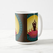 Tasse de yoga (Devant droit)