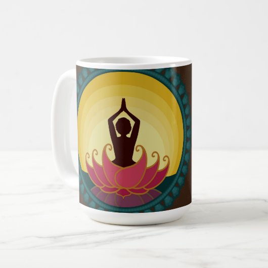 Tasse de yoga (Devant gauche)