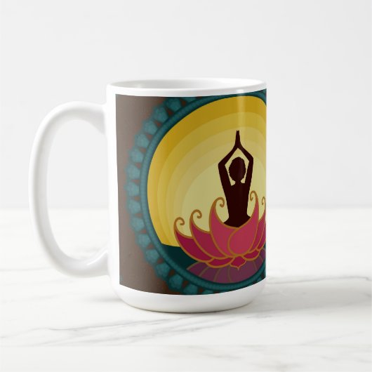 Tasse de yoga (Gauche)