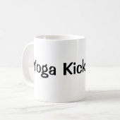 Tasse de yoga d'amusement (Devant gauche)