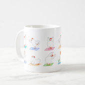 Tasse de yoga de poulet (Devant gauche)
